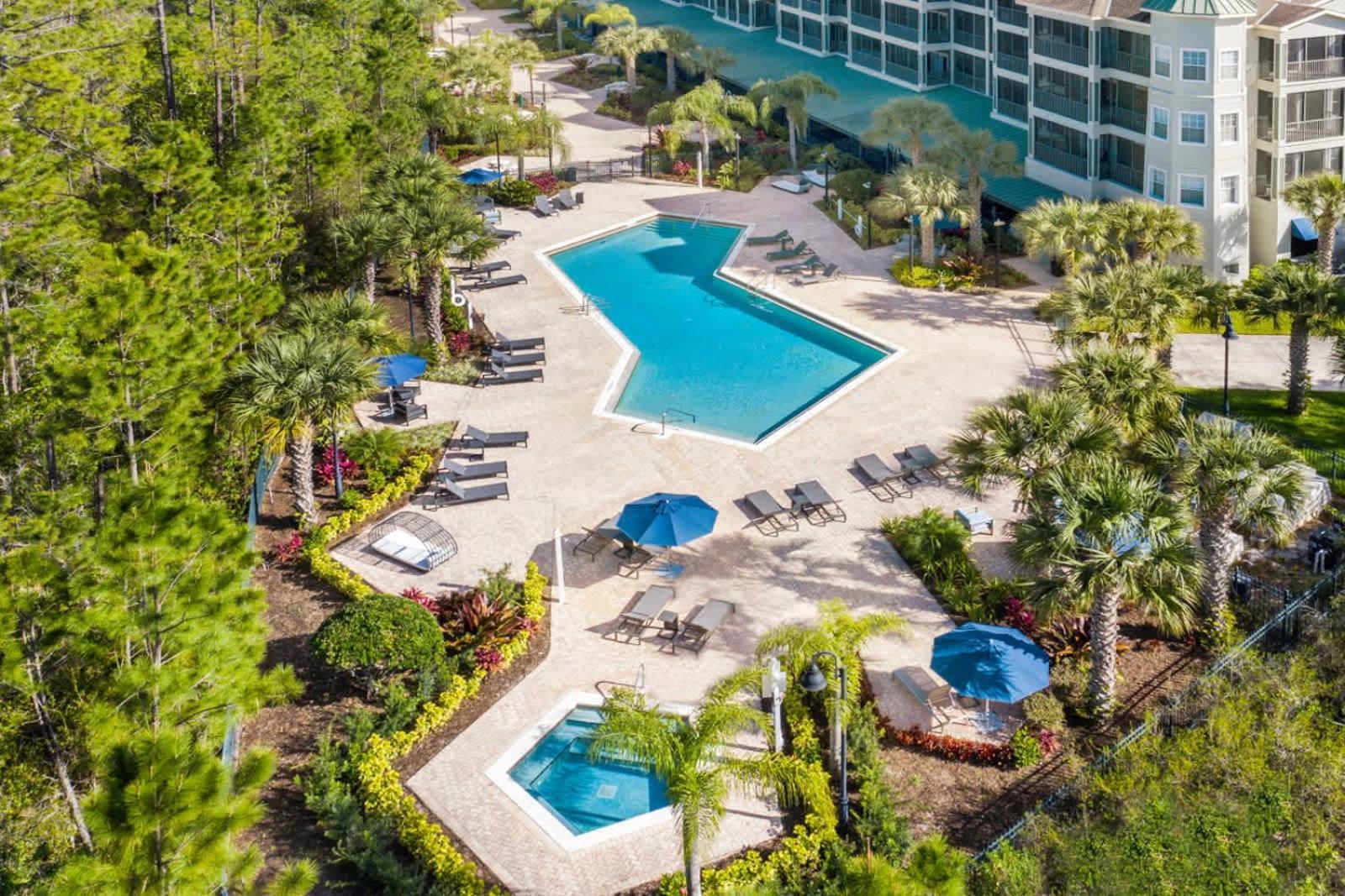 Modern 2Br Condo - Hot Tub And Pool - Near Disney Orlando Buitenkant foto