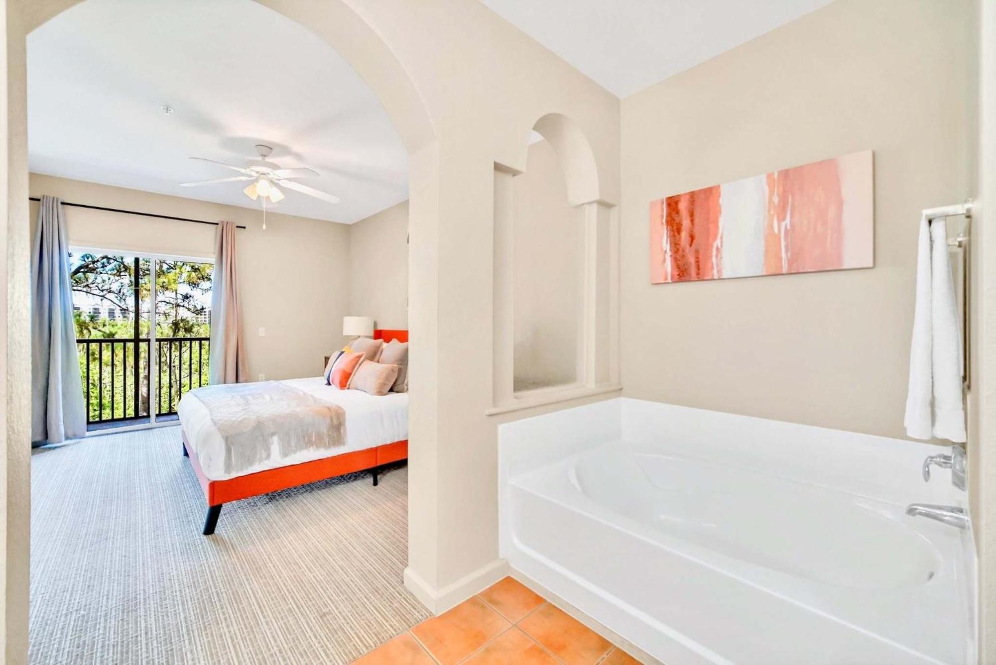Modern 2Br Condo - Hot Tub And Pool - Near Disney Orlando Buitenkant foto