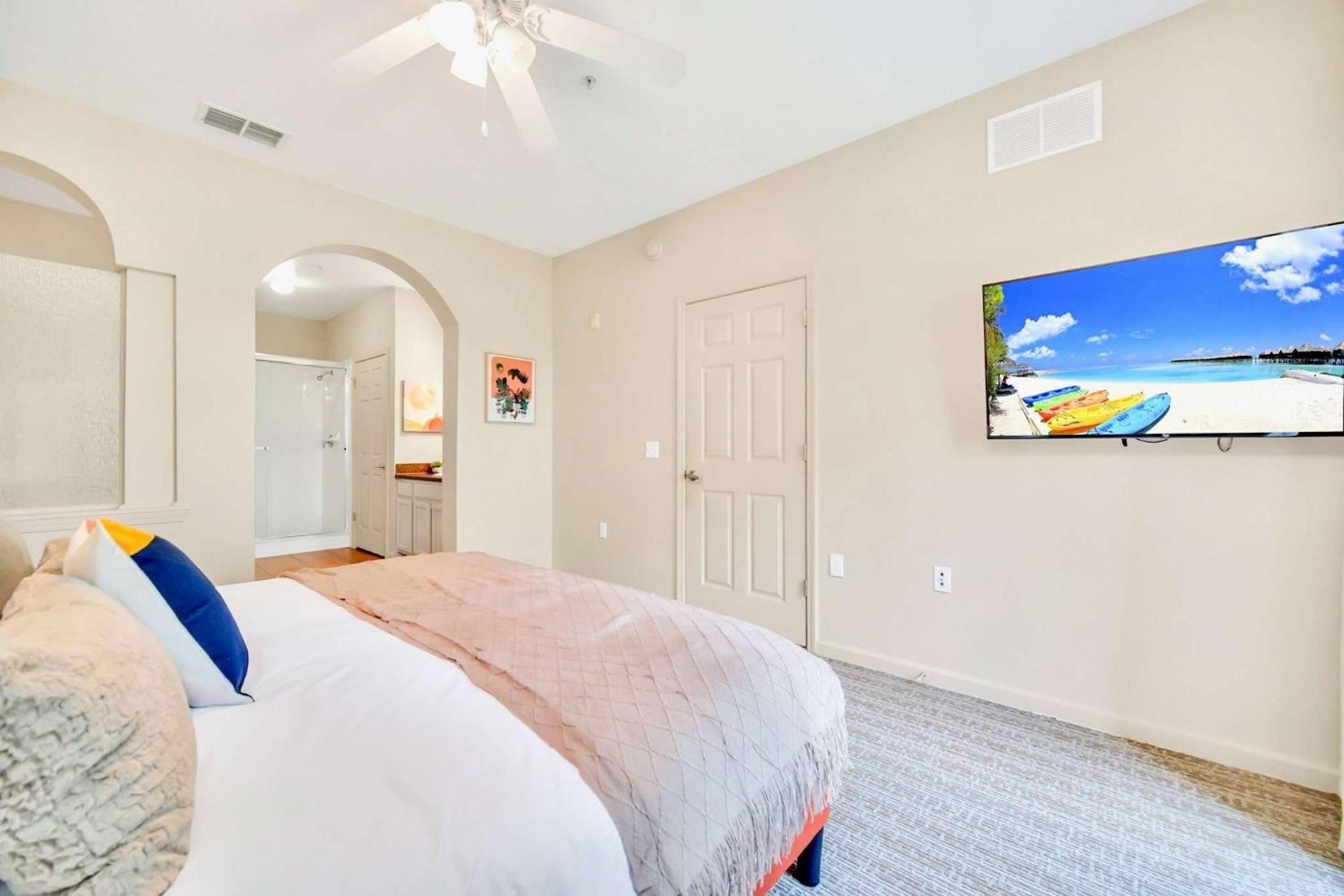 Modern 2Br Condo - Hot Tub And Pool - Near Disney Orlando Buitenkant foto
