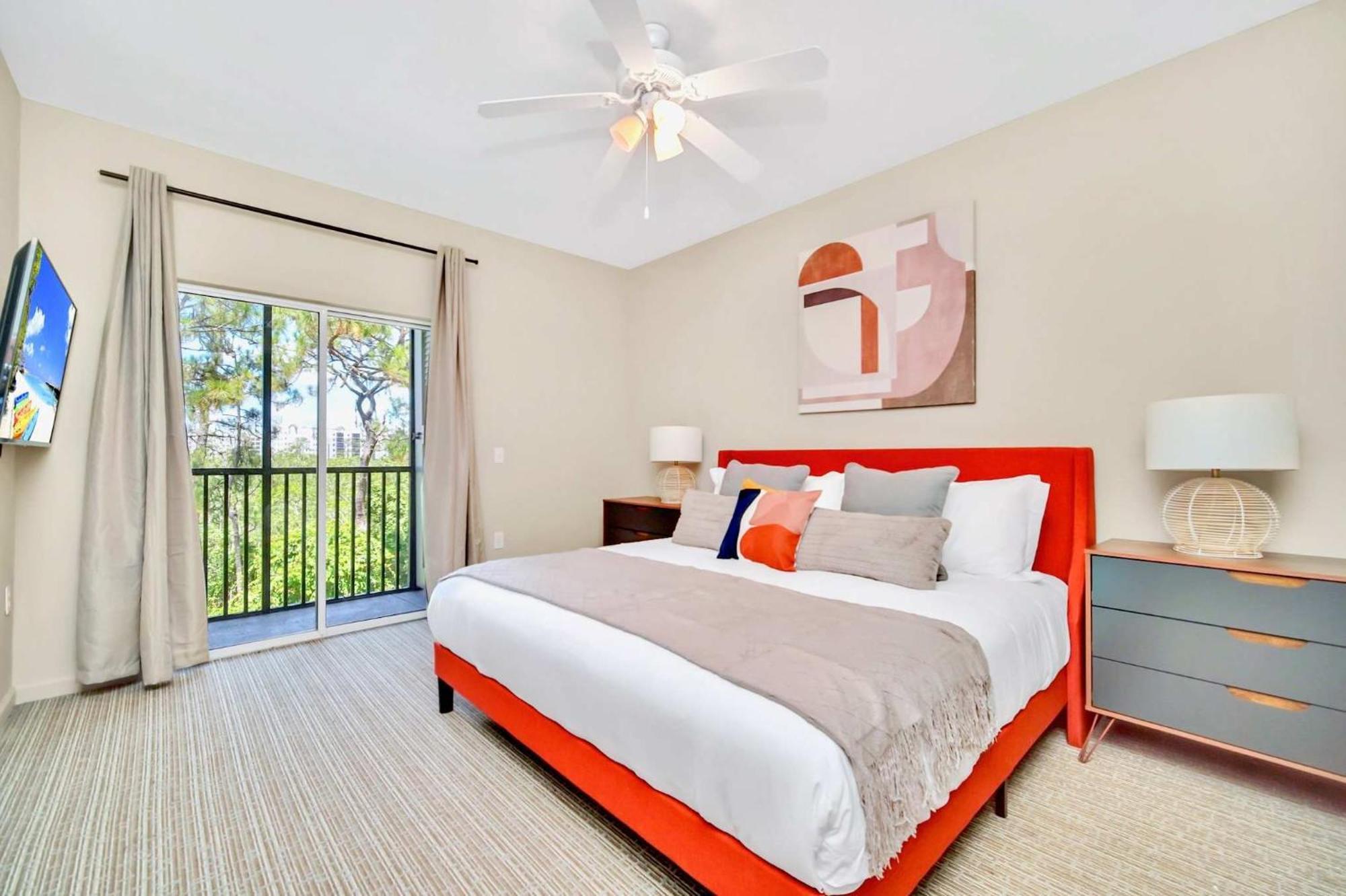 Modern 2Br Condo - Hot Tub And Pool - Near Disney Orlando Buitenkant foto
