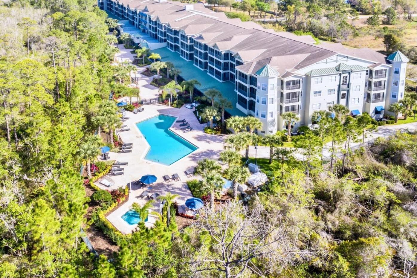 Modern 2Br Condo - Hot Tub And Pool - Near Disney Orlando Buitenkant foto
