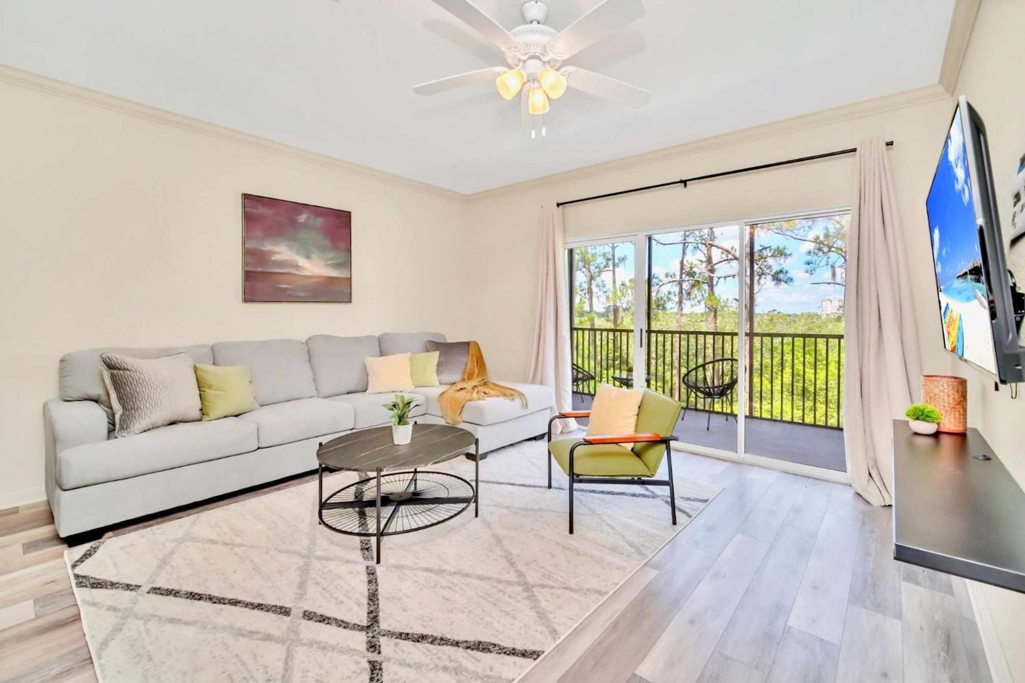 Modern 2Br Condo - Hot Tub And Pool - Near Disney Orlando Buitenkant foto